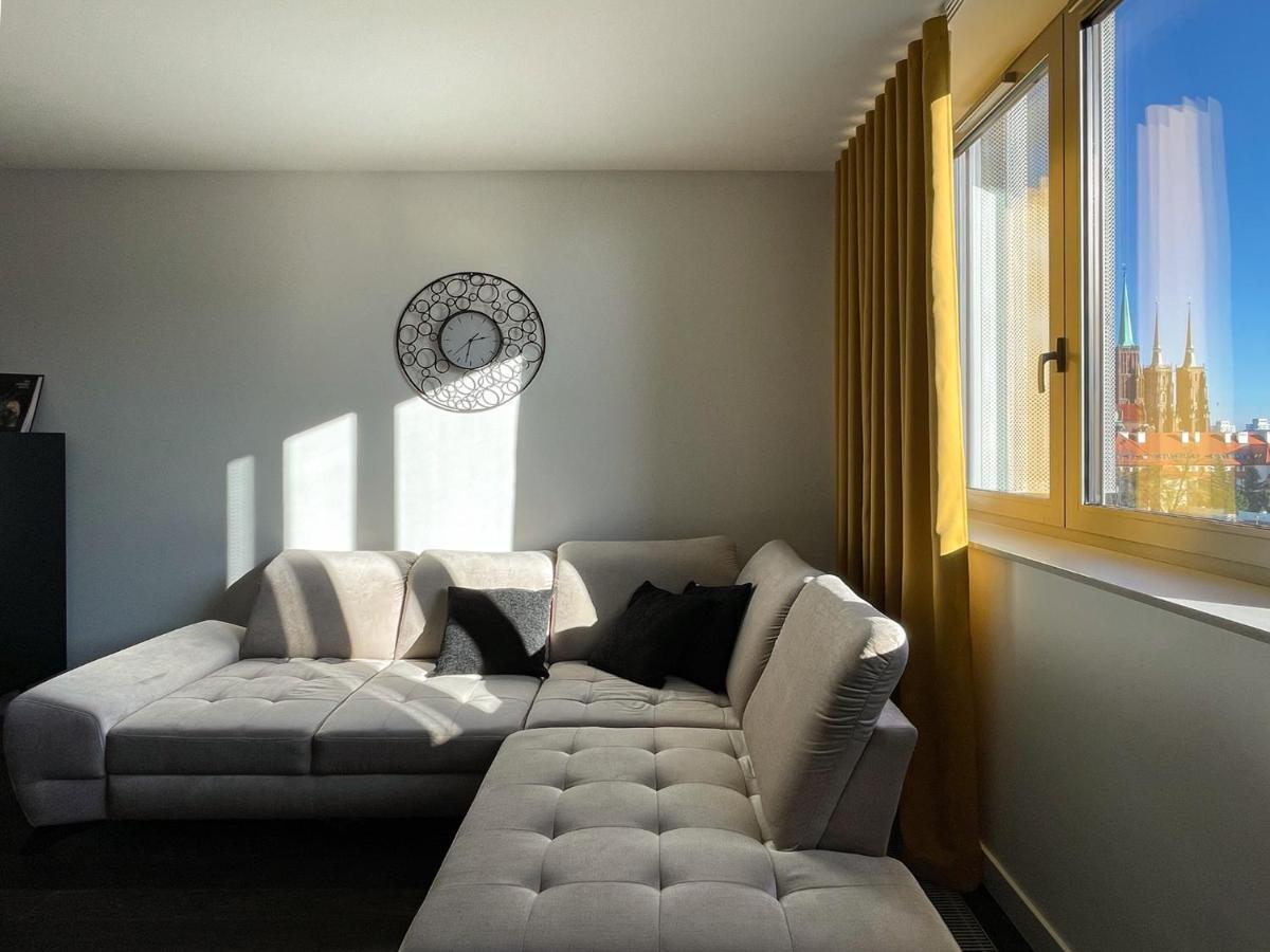 Visiting Apartments - Wyspa Slodowa 브로츠와프 외부 사진